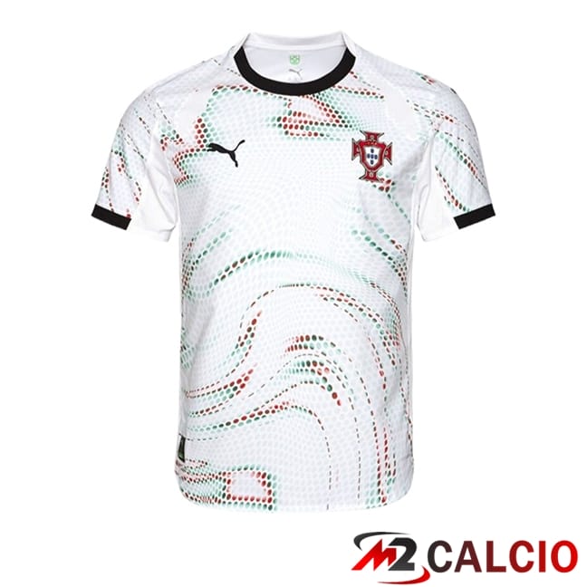 Nuova Maglie Calcio Portogallo Seconda 2025/2026