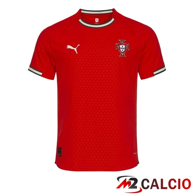 Nuova Maglie Calcio Portogallo Prima 2025/2026