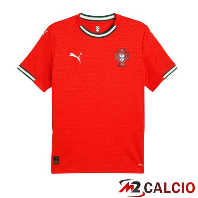 Maglie Calcio Portogallo Prima Rosso 2025/2026