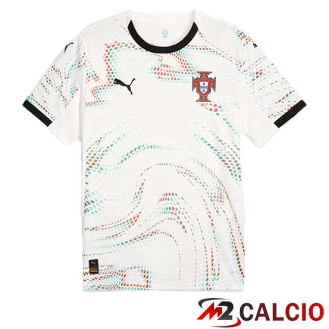 Maglie Calcio Portogallo Seconda Bianco 2025/2026