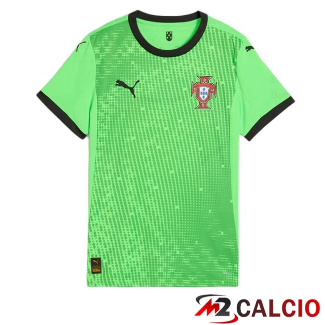 Maglie Calcio Portogallo Portiere Verde 2025/2026