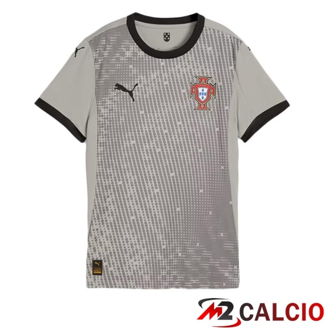 Maglie Calcio Portogallo Portiere Grigio 2025/2026