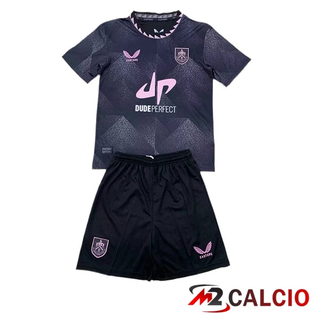 Maglie Calcio Burnley Bambino Seconda 2024/2025