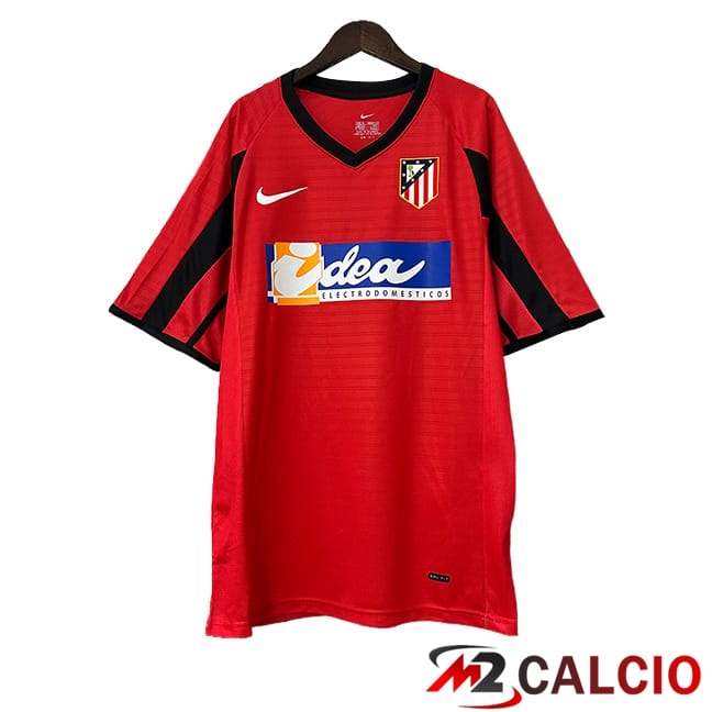 Maglie Calcio Atletico Madrid Retro Seconda 2001/2002