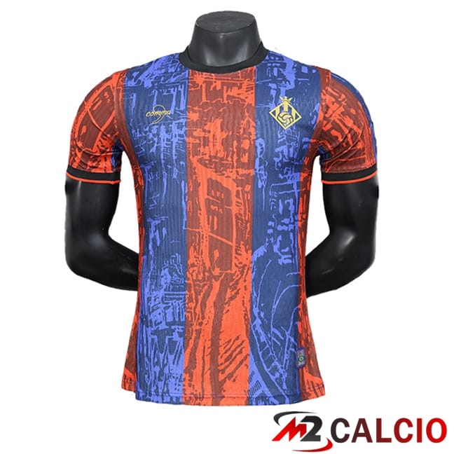 Maglie Calcio FC Barcellona Special Edition Rosso/Blu 2024/2025