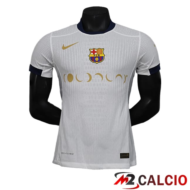 Maglie Calcio FC Barcellona Special Edition Bianco 2024/2025