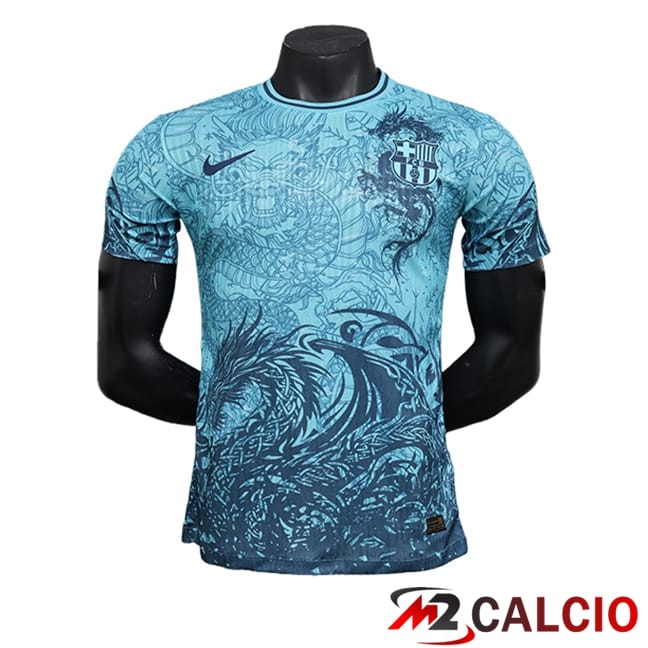 Maglie Calcio FC Barcellona Special Edition Azzurro 2024/2025