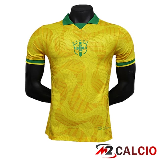 Maglie Calcio Brasile Special Edition Giallo 2024/2025