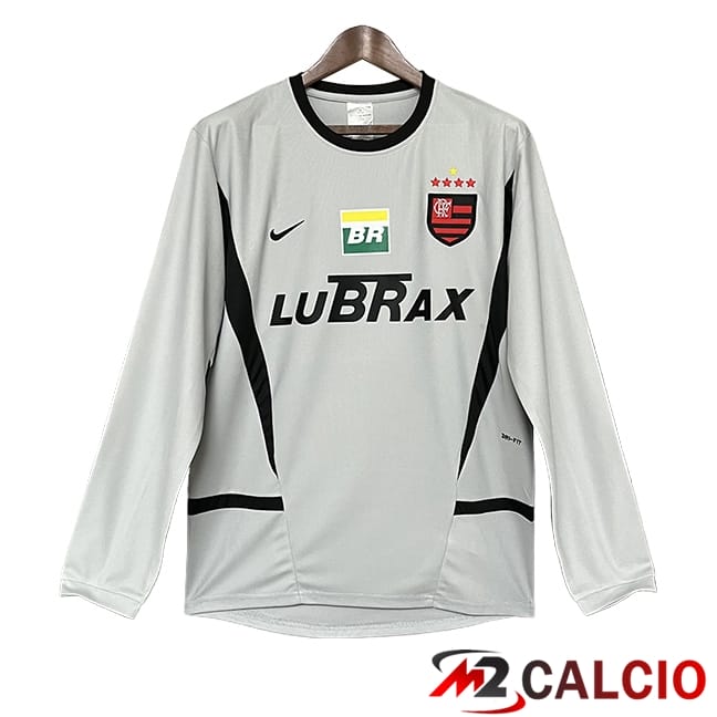 Maglie Calcio Flamengo Retro Portiere Manica Lunga 2002/2003