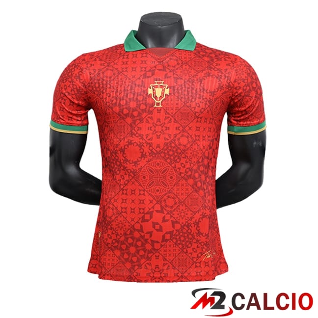 Maglie Calcio Portogallo Special Edition Rosso 2024/2025