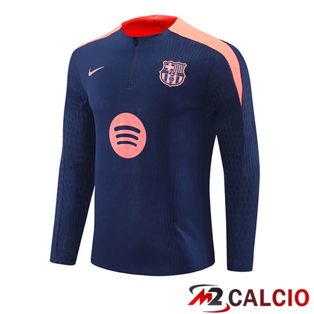 Felpa Allenamento FC Barcellona Blu Reale 2025/2026