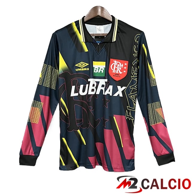 Maglie Calcio Flamengo Retro Portiere Manica Lunga 1997