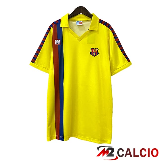 Maglie Calcio FC Barcellona Retro Seconda 1982/1984