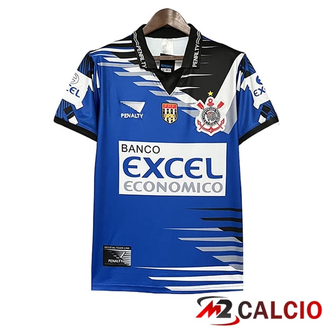 Maglie Calcio Corinthians Retro Portiere Blu 1998
