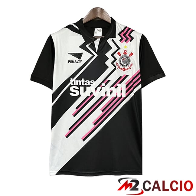 Maglie Calcio Corinthians Retro Portiere Nero 1998