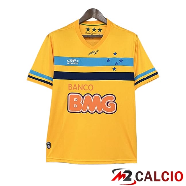 Maglie Calcio Cruzeiro Retro Portiere Arancia 2014/2015