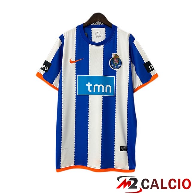 Maglie Calcio FC Porto Retro Prima Bianco Blu 2010-2011