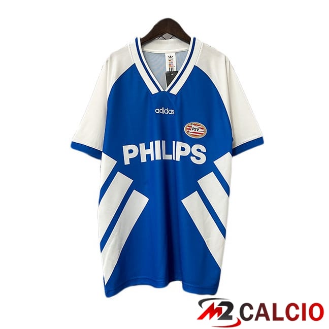 Maglie Calcio PSV Eindhoven Retro Seconda Bianco Blu 1994