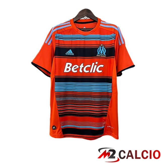 Maglie Calcio Marsiglia OM Retro Terza Arancia 2011-2012