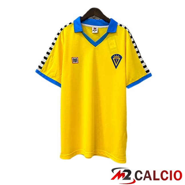 Maglie Calcio Cadiz CF Retro Prima Giallo 1983-1984