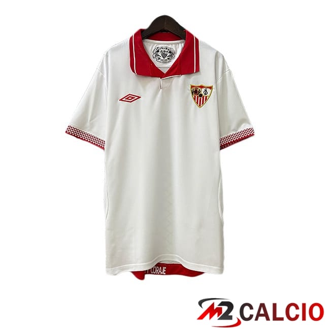 Maglie Calcio Sevilla FC Retro Prima Bianco 2012-2013