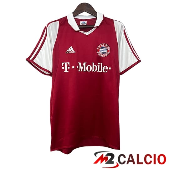 Maglie Calcio Bayern Monaco Retro Prima 2003/2004