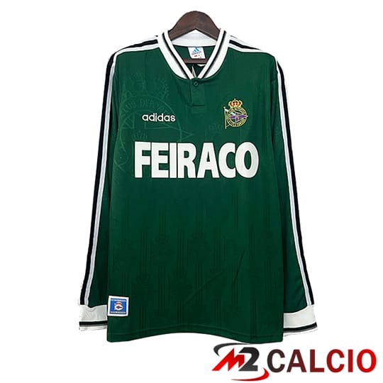 Maglie Calcio Deportivo La Coruna Retro Manica Lunga 1999/2000