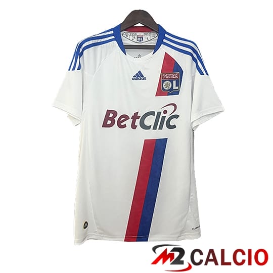 Maglie Calcio Lione Retro Prima 2010/2011