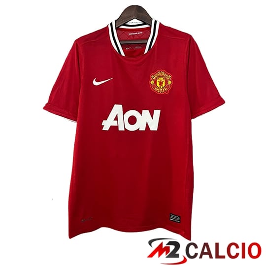 Maglie Calcio Manchester United Retro Prima 2011/2012