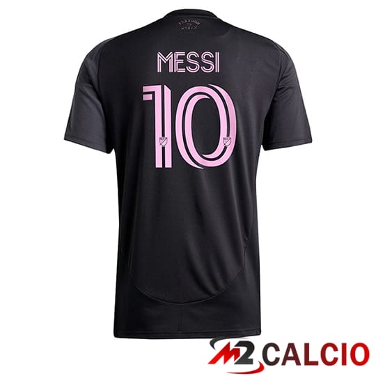 Nuova Maglie Calcio Inter Miami CF 10 MESSI Seconda 2025/2026
