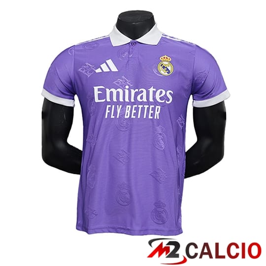 Maglie Calcio Real Madrid Special Edition Viola 2024/2025