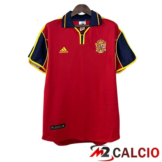 Maglie Calcio Spagna Retro Prima 2000