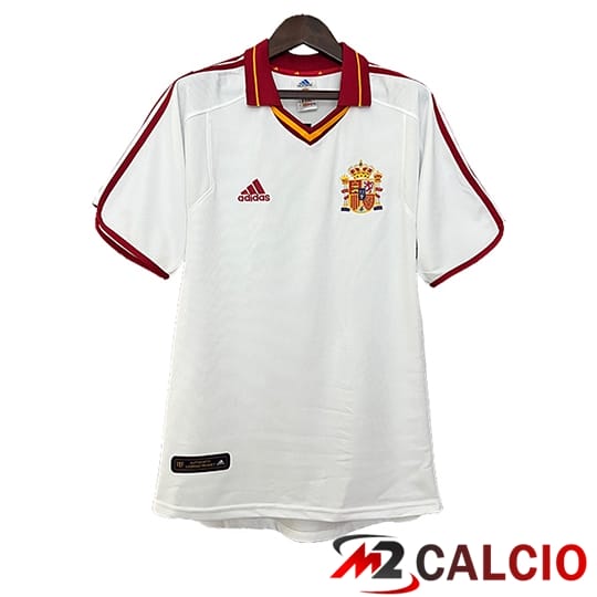 Maglie Calcio Spagna Retro Seconda 2000