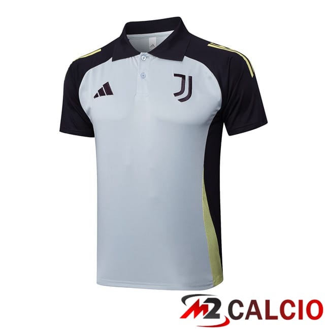 Maglia Polo Juventus Grigio 2025/2026