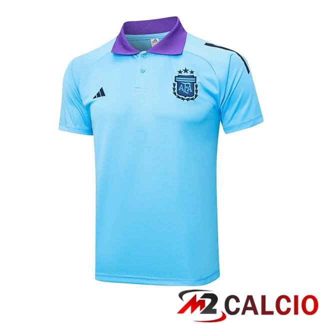 Maglia Polo Argentina Blu 2025/2026