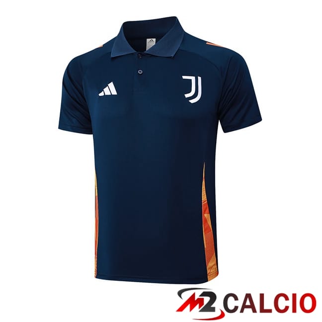 Maglia Polo Juventus Blu Reale 2025/2026