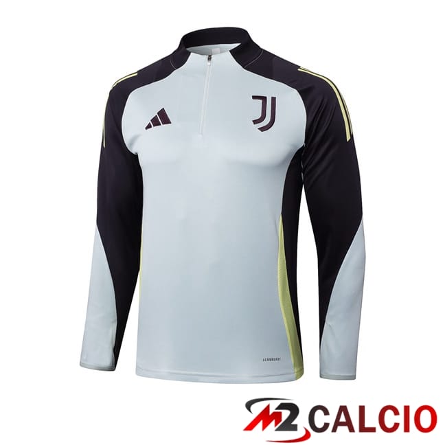 Felpa Allenamento Juventus Grigio 2025/2026