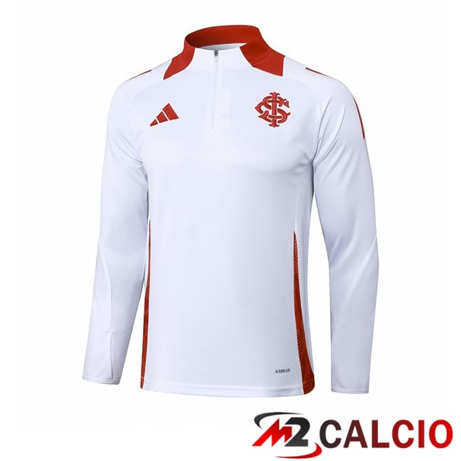 Felpa Allenamento SC Internacional Bianco 2025/2026