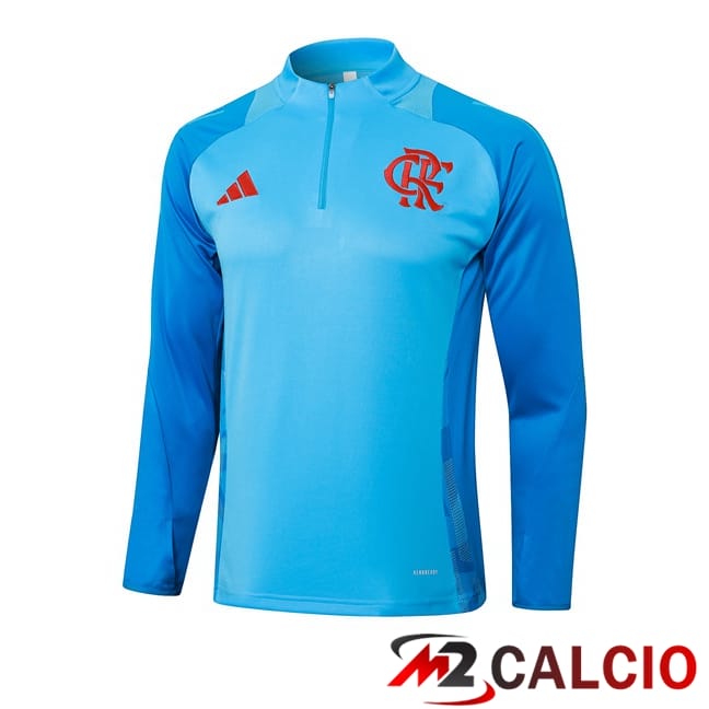 Felpa Allenamento Flamengo Blu 2025/2026