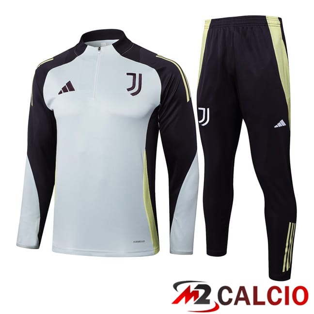 Insieme Tuta Calcio Juventus Grigio 2025/2026