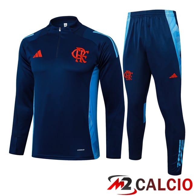 Insieme Tuta Calcio Flamengo Blu Reale 2025/2026