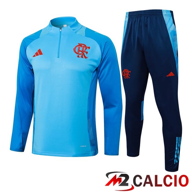 Insieme Tuta Calcio Flamengo Blu 2025/2026