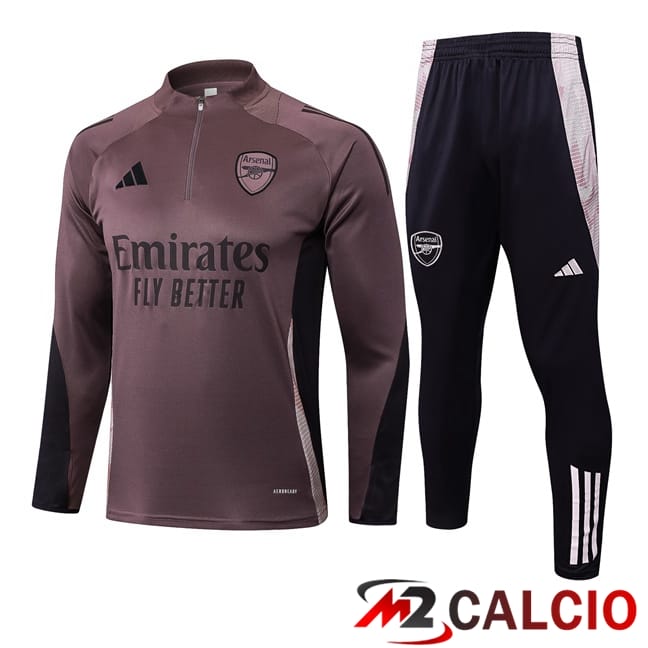 Insieme Tuta Calcio Arsenal Viola 2025/2026