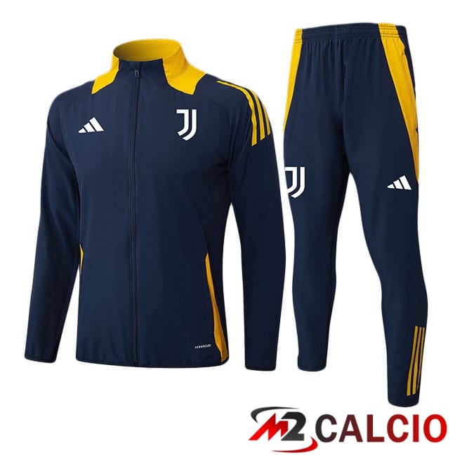 Insieme Tuta Calcio - Giacca Juventus Blu Reale 2025/2026