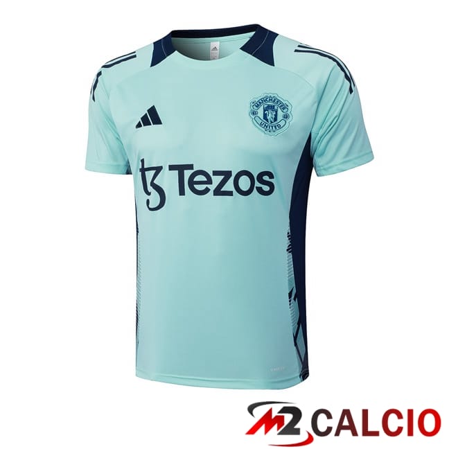T Shirt Allenamento Manchester United Verde 2025/2026