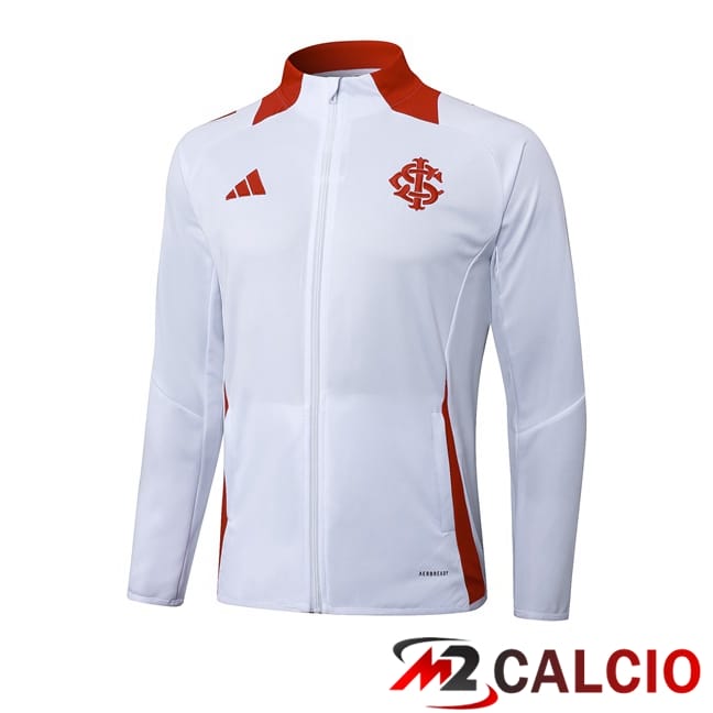 Giacca Calcio SC Internacional Bianco 2025/2026
