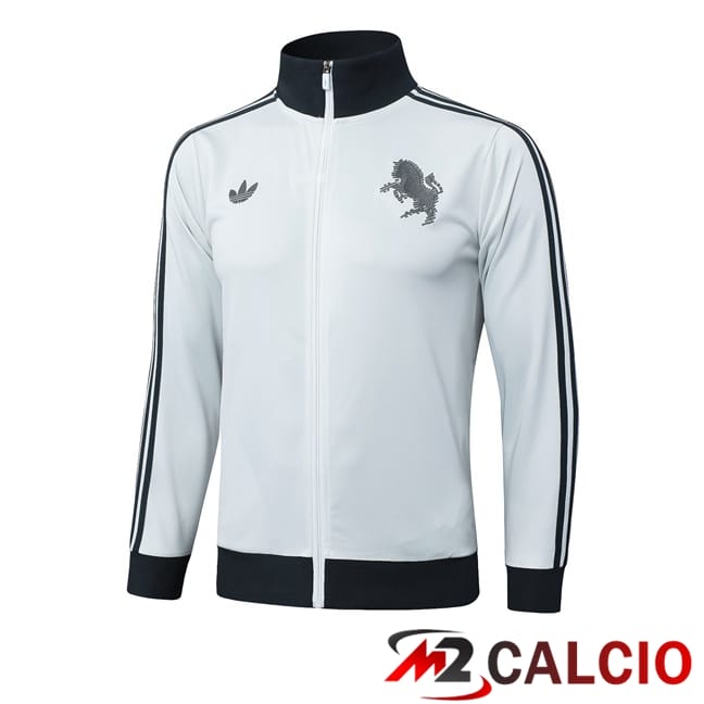 Giacca Calcio Juventus Grigio 2025/2026