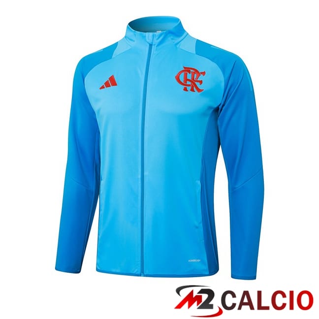 Giacca Calcio Flamengo Blu 2025/2026