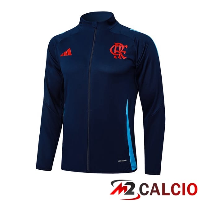 Giacca Calcio Flamengo Blu Reale 2025/2026