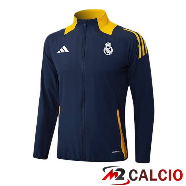 Giacca Calcio Real Madrid Blu Reale 2025/2026